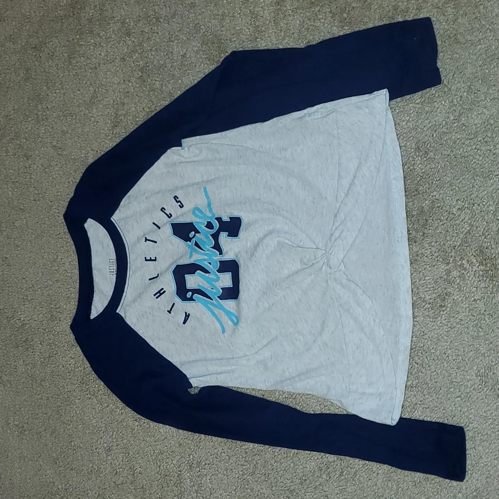 Girls justice shirt size 8